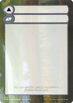 Double-Faced Substitute Card (SKHM-006) - Kaldheim Substitute Cards (Borderless)-1