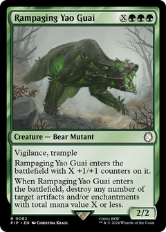 Rampaging Yao Guai [Fallout]-1