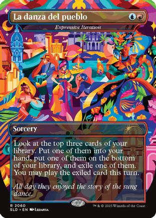 La danza del pueblo - Expressive Iteration [Secret Lair Drop Series]-1