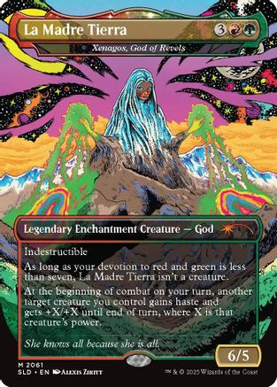 La Madre Tierra - Xenagos, God of Revels [Secret Lair Drop Series]-1