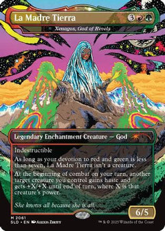 La Madre Tierra - Xenagos, God of Revels [Secret Lair Drop Series]-1