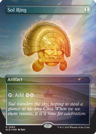 Sol Ring (2063) (Rainbow Foil) [Secret Lair Drop Series]-1