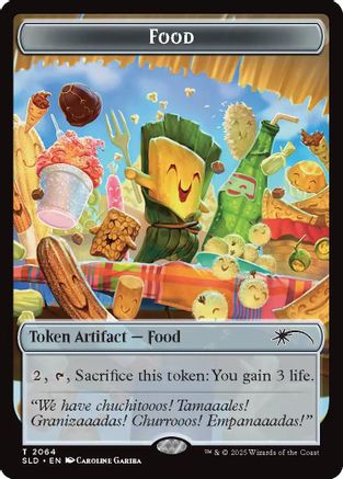 Food Token (2064) [Secret Lair Drop Series]-1