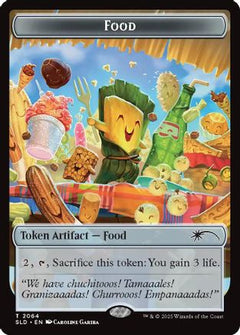 Food Token (2064) [Secret Lair Drop Series]-1