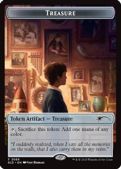 Treasure Token (2065) (SLD-2065) - Secret Lair Drop Series-1