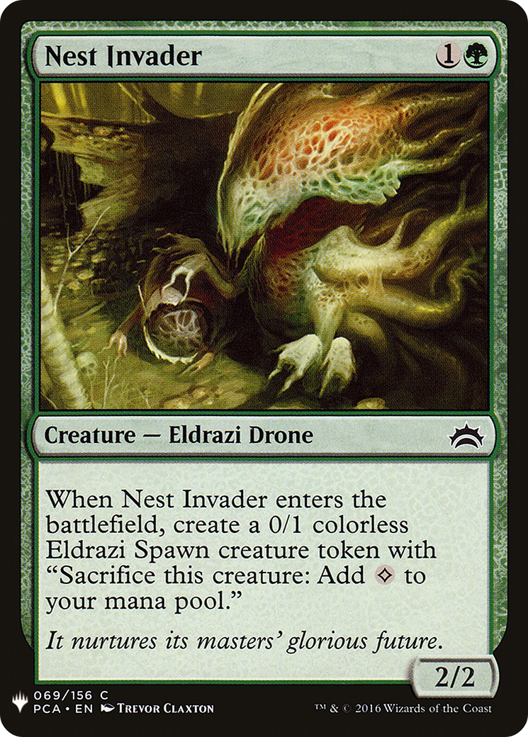 Nest Invader [Mystery Booster]-1