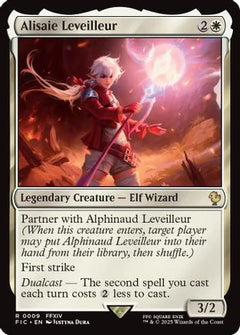 Alisaie Leveilleur (Surge Foil) [FINAL FANTASY Commander]-1