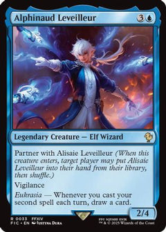 Alphinaud Leveilleur (Surge Foil) [FINAL FANTASY Commander]-1