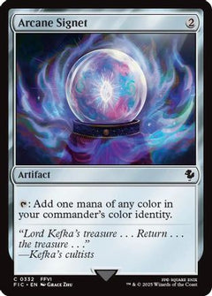 Arcane Signet (0332) (Surge Foil) [FINAL FANTASY Commander]-1