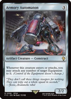 Armory Automaton (Surge Foil) [FINAL FANTASY Commander]-1