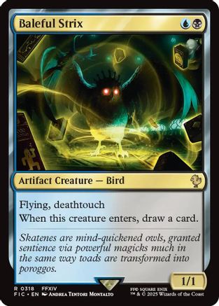 Baleful Strix (Surge Foil) [FINAL FANTASY Commander]-1