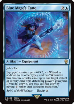 Blue Mage's Cane (Surge Foil) [FINAL FANTASY Commander]-1