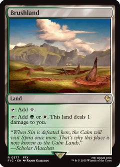 Brushland (Surge Foil) [FINAL FANTASY Commander]-1