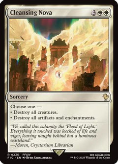 Cleansing Nova (Surge Foil) [FINAL FANTASY Commander]-1