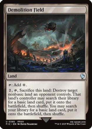 Demolition Field (Surge Foil) [FINAL FANTASY Commander]-1
