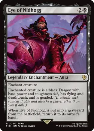 Eye of Nidhogg (Surge Foil) [FINAL FANTASY Commander]-1