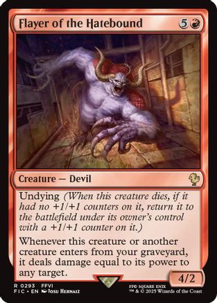 Flayer of the Hatebound (Surge Foil) [FINAL FANTASY Commander]-1