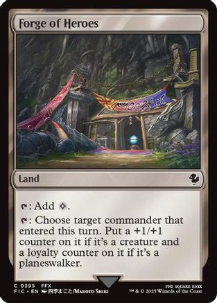 Forge of Heroes (Surge Foil) [FINAL FANTASY Commander]-1