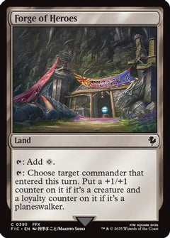 Forge of Heroes (Surge Foil) [FINAL FANTASY Commander]-1