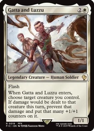 Gatta and Luzzu (Surge Foil) [FINAL FANTASY Commander]-1