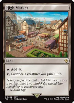 High Market (Surge Foil) [FINAL FANTASY Commander]-1