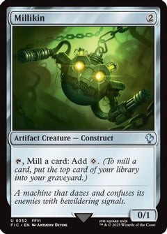 Millikin (Surge Foil) [FINAL FANTASY Commander]-1