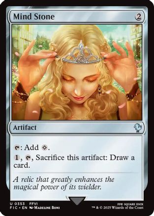 Mind Stone (Surge Foil) [FINAL FANTASY Commander]-1
