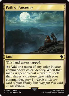 Path of Ancestry (Surge Foil) [FINAL FANTASY Commander]-1