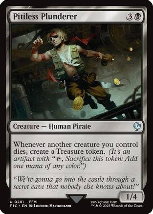 Pitiless Plunderer (Surge Foil) [FINAL FANTASY Commander]-1