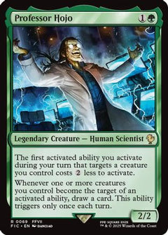 Professor Hojo (Surge Foil) [FINAL FANTASY Commander]-1
