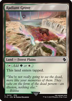 Radiant Grove (Surge Foil) [FINAL FANTASY Commander]-1