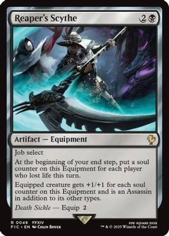 Reaper's Scythe (Surge Foil) [FINAL FANTASY Commander]-1