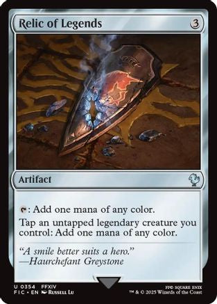 Relic of Legends (Surge Foil) [FINAL FANTASY Commander]-1