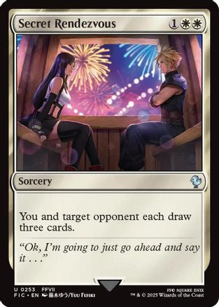 Secret Rendezvous (0253) (Surge Foil) [FINAL FANTASY Commander]-1