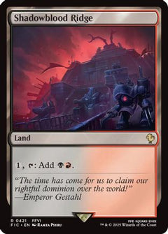 Shadowblood Ridge (Surge Foil) [FINAL FANTASY Commander]-1