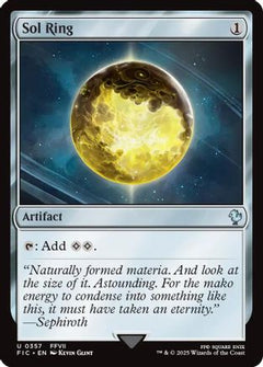 Sol Ring (0357) (Surge Foil) [FINAL FANTASY Commander]-1