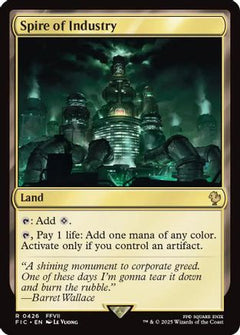 Spire of Industry (Surge Foil) [FINAL FANTASY Commander]-1
