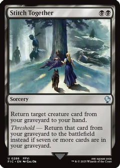 Stitch Together (Surge Foil) [FINAL FANTASY Commander]-1
