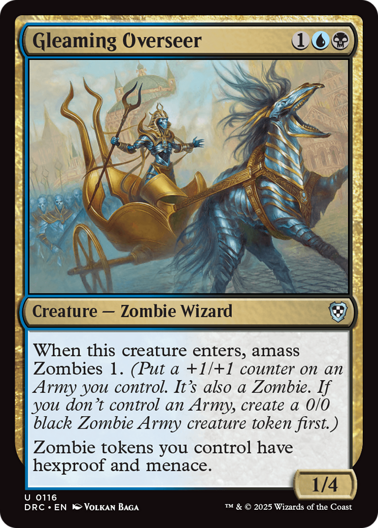 Gleaming Overseer [Aetherdrift Commander]-1