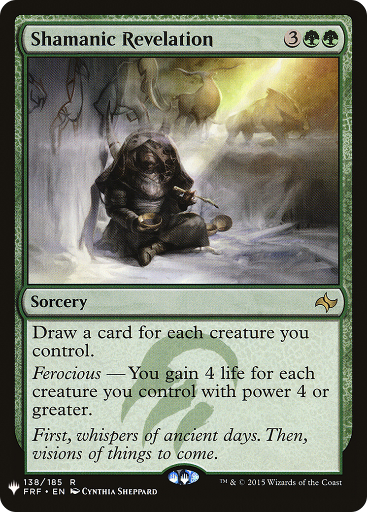 Shamanic Revelation [Mystery Booster]-1