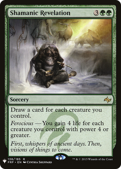 Shamanic Revelation [Mystery Booster]-1
