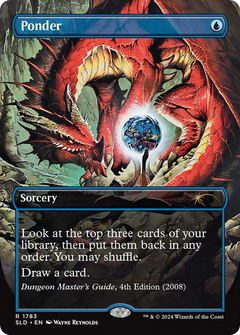Ponder (1783) [Secret Lair Drop Series]-1