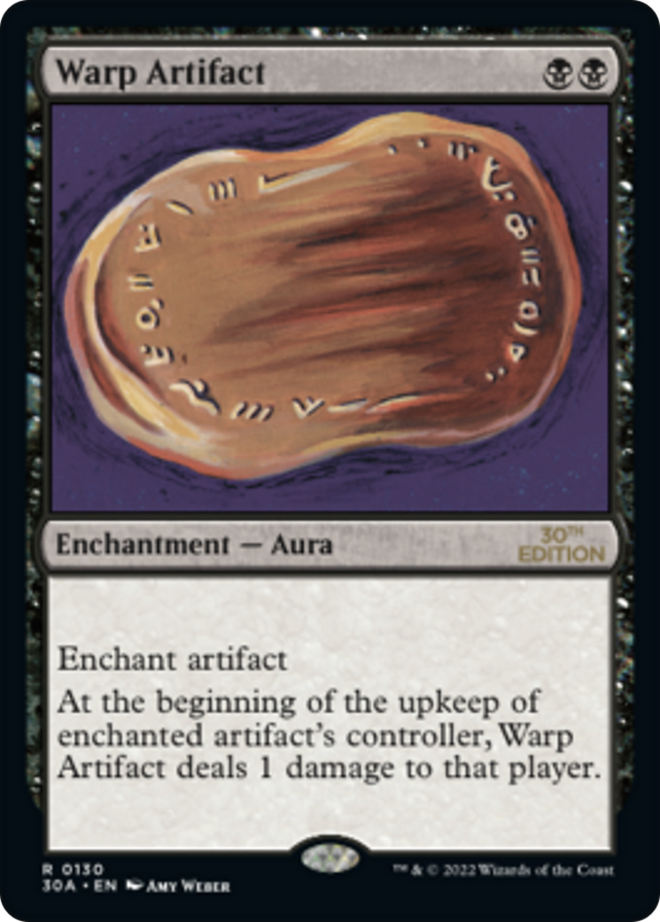 Warp Artifact (30A-130) - 30th Anniversary Edition-1