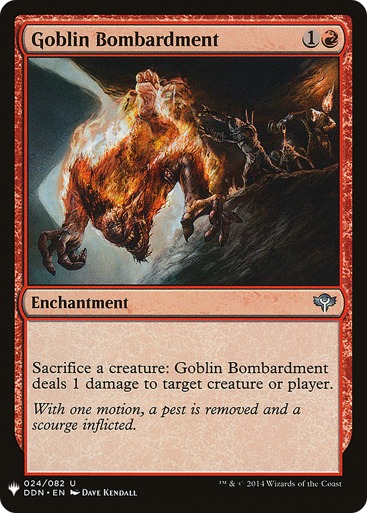 Goblin Bombardment [Mystery Booster]-1