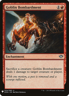 Goblin Bombardment [Mystery Booster]-1