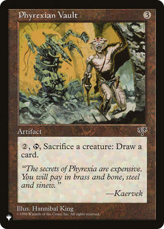 Phyrexian Vault [The List]-1