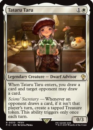 Tataru Taru (Surge Foil) [FINAL FANTASY Commander]-1