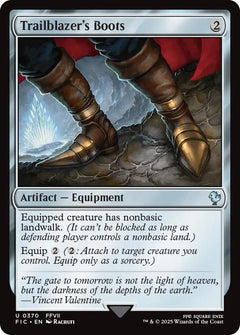 Trailblazer's Boots (Surge Foil) [FINAL FANTASY Commander]-1