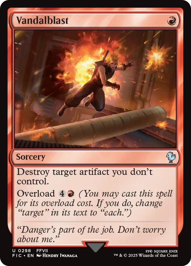 Vandalblast (Surge Foil) [FINAL FANTASY Commander]-1