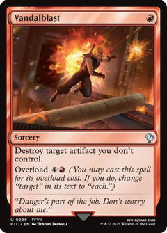 Vandalblast (Surge Foil) (FIC-298) - Commander: FINAL FANTASY Foil-1